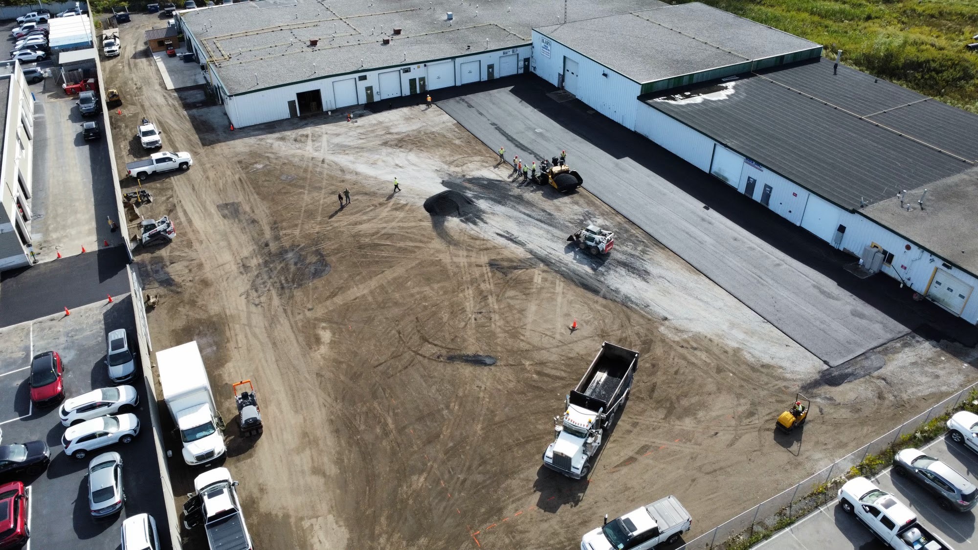 Commercial paving 2