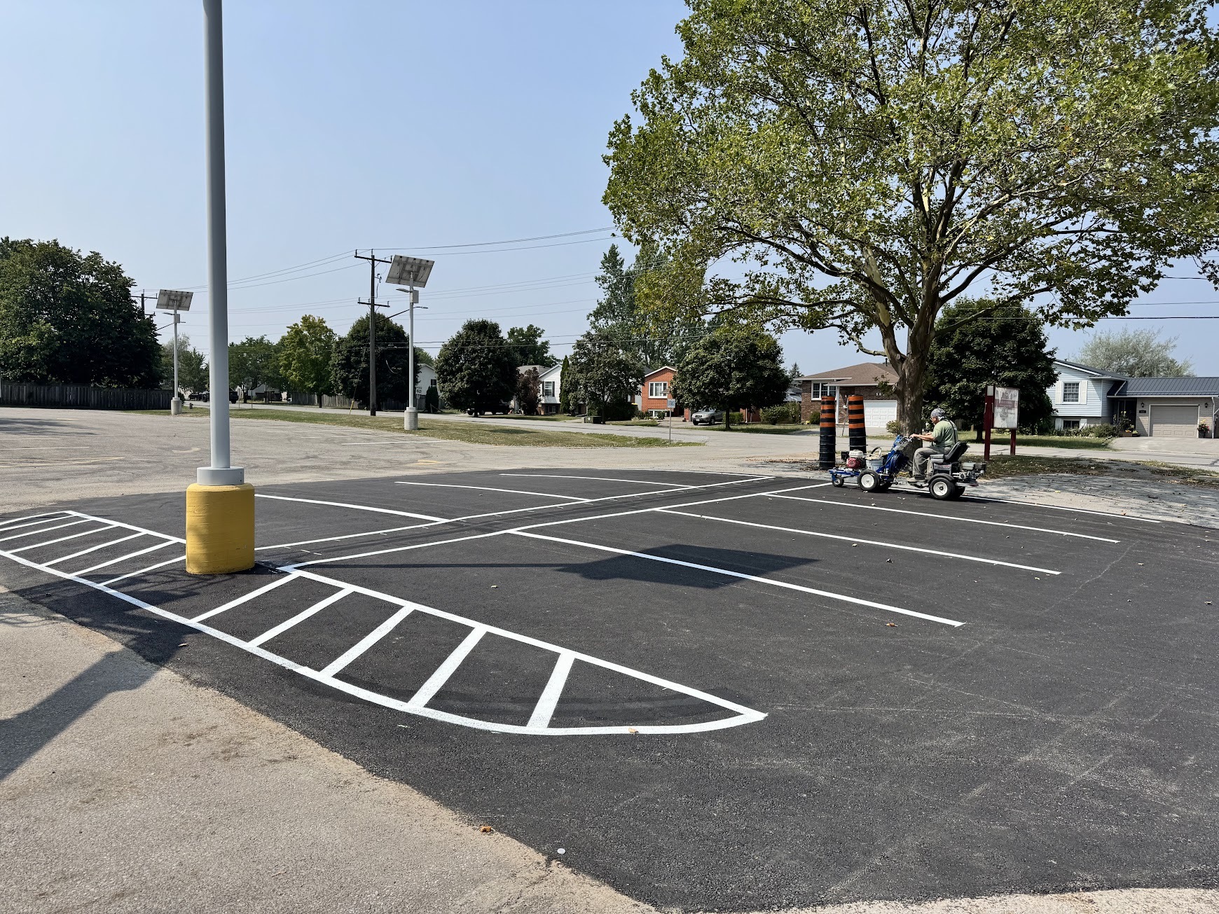 Line painting 17