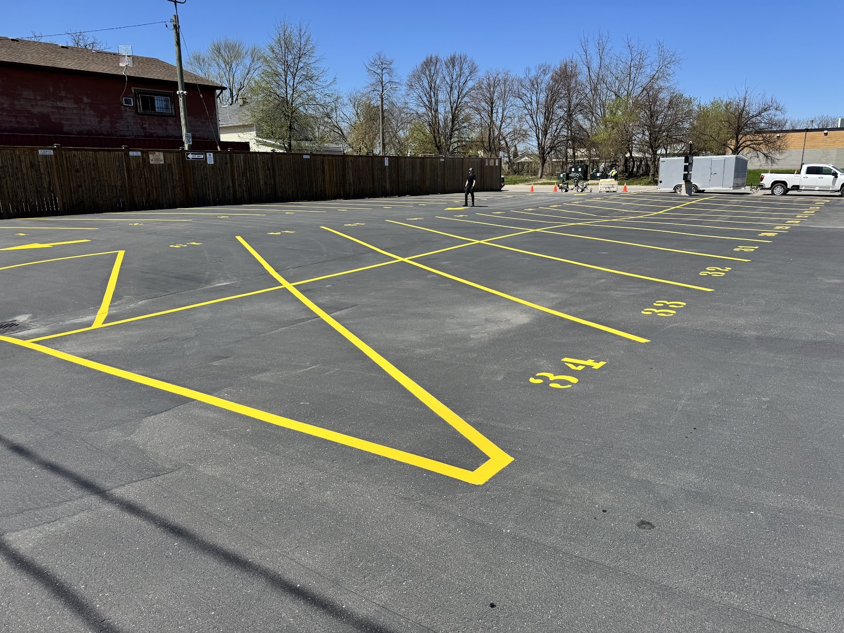 Line painting 7