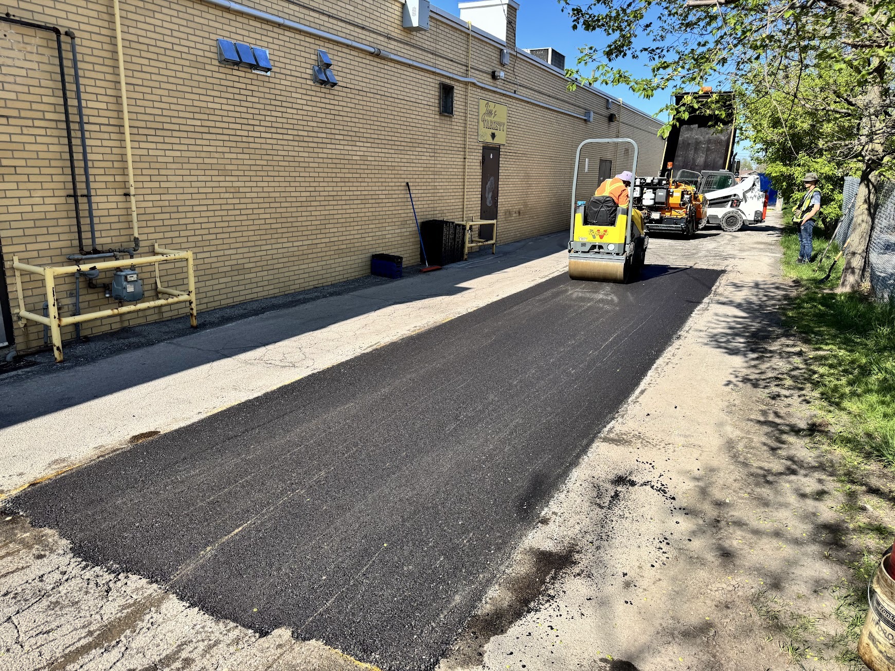 Pothole repair 10