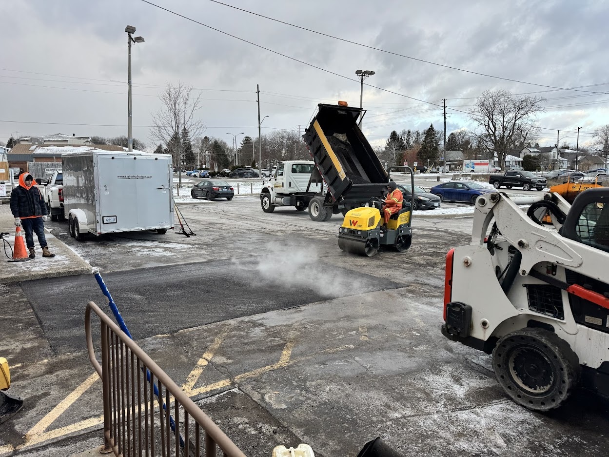 Pothole repair 14