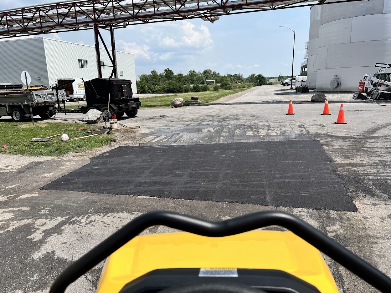 Pothole repair 4