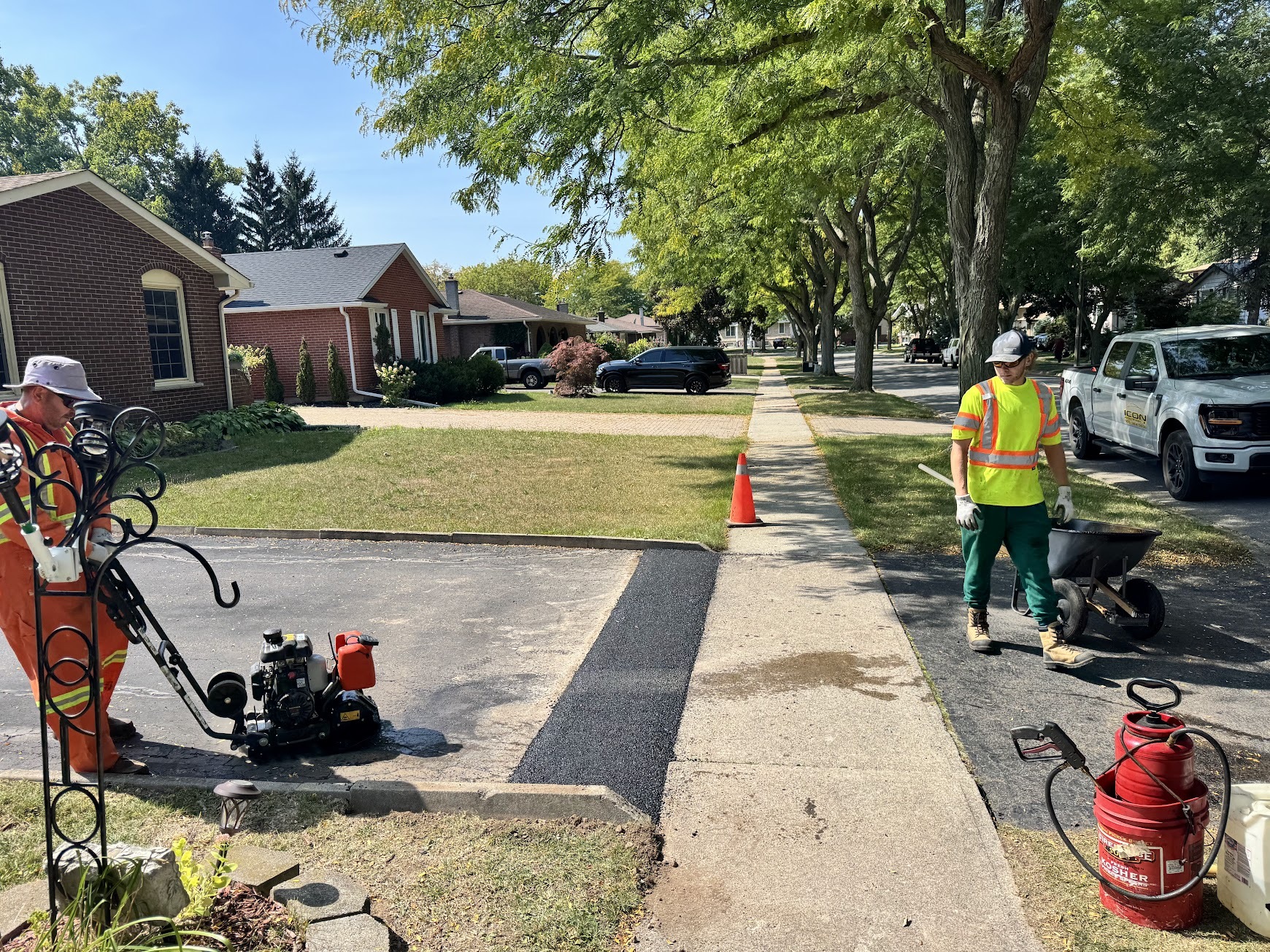 Pothole repair 5